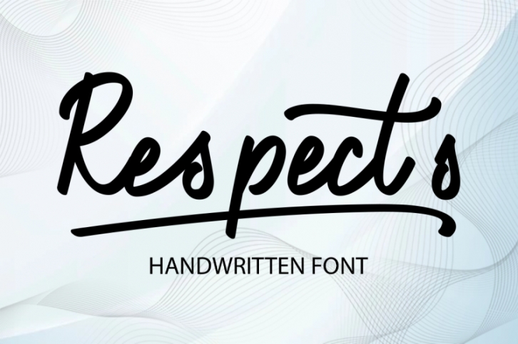 Respects Font Download