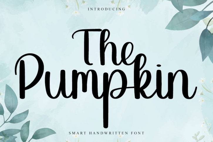 The Pumpkin Font Download