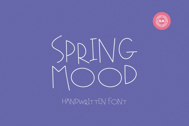 Spring Mood Font Download