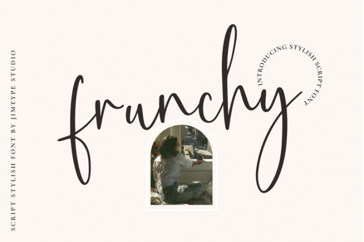 Frunchy Font Font Download