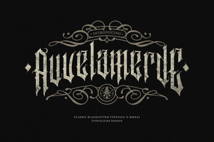 Auvelamerde Font Download