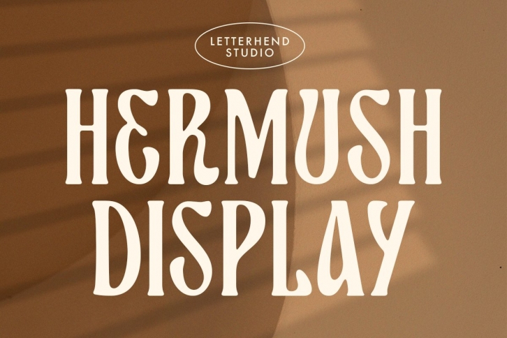 Hermush Display Font Download