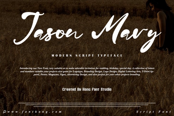 Jason Mary Font Download