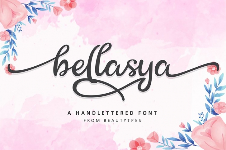 Bellasya Font Download