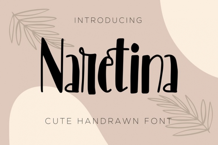 Naretina Font Download