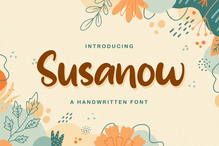 Susanow Font Download