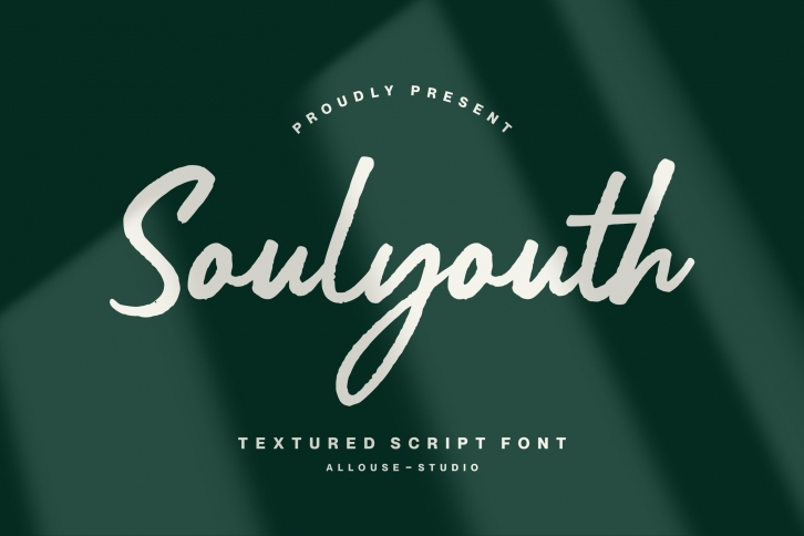 Soulyouth Font Download