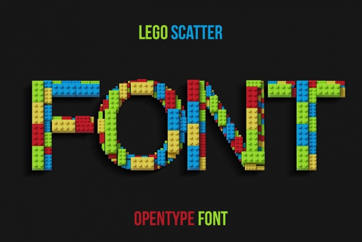 Lego Scatter Font Download