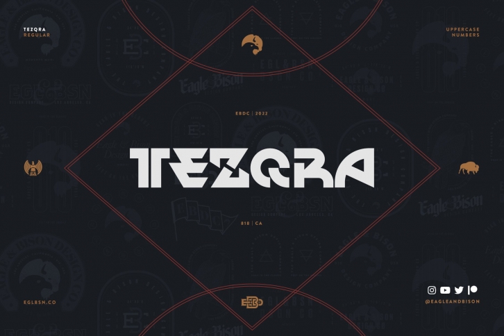 Tezqra Font Download