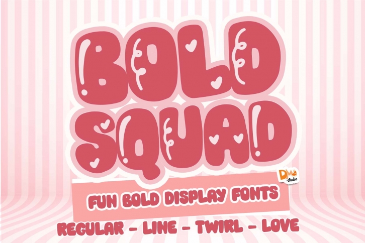 Bold Squad Font Download