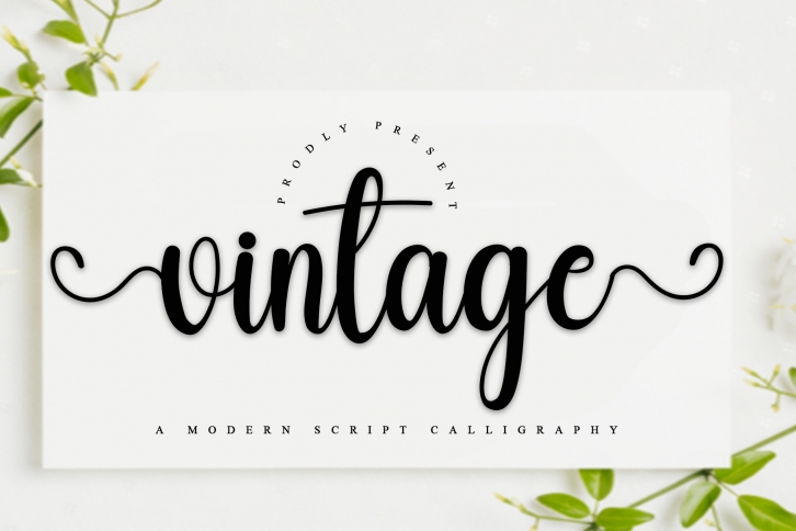Vintage Font Download