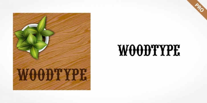Woodtype Pro Font Download