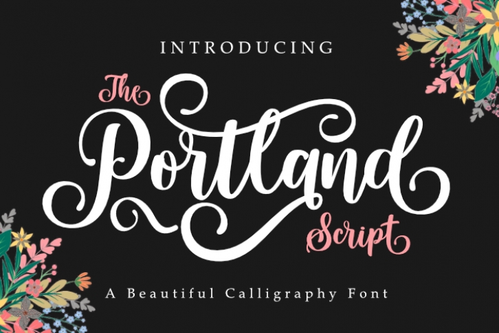 Portland Scrip Font Download