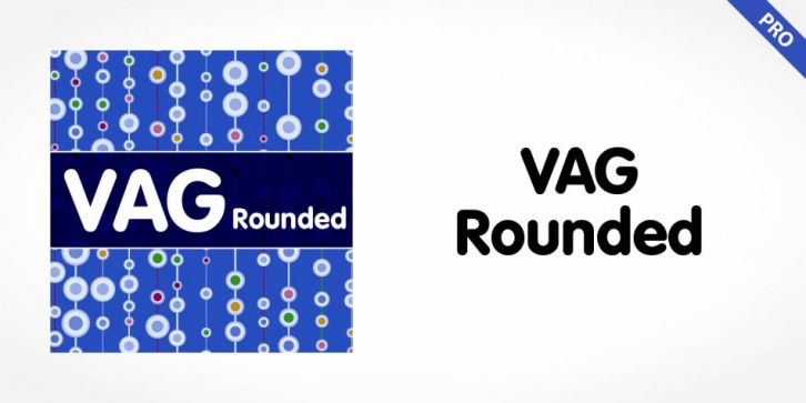 VAG Rounded Pro Font Download