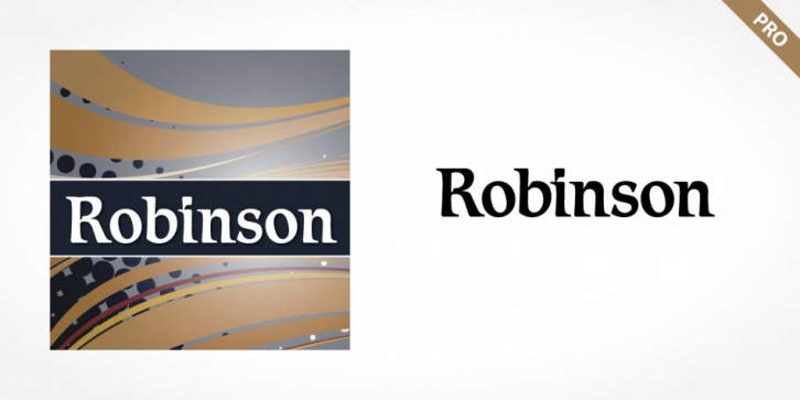 Robinson Pro Font Download