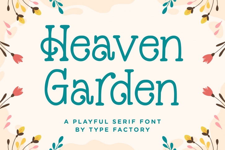 Heaven Garden Font Download