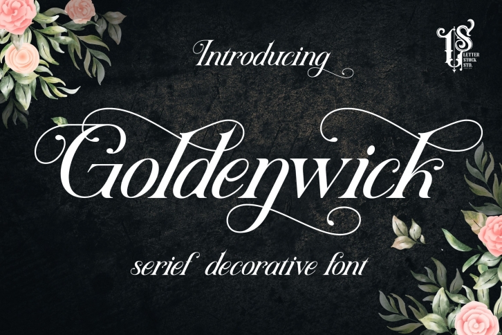 Goldenwick Font Download