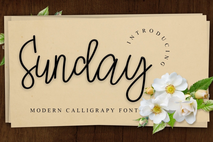 Sunday Font Download