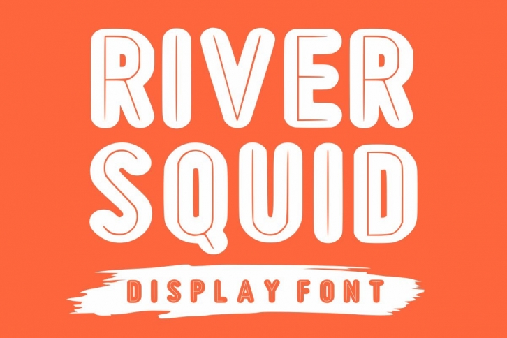 River Squid Font Download