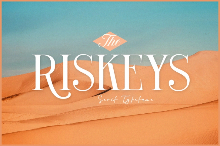 Riskeys Font Download