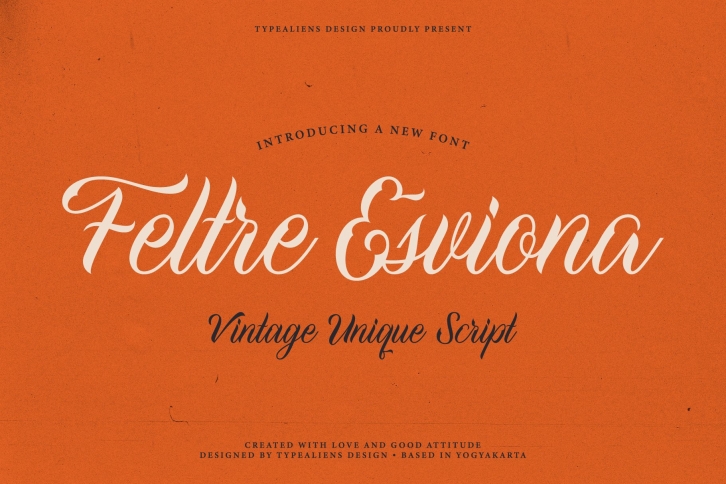 Feltre Esviona Font Download