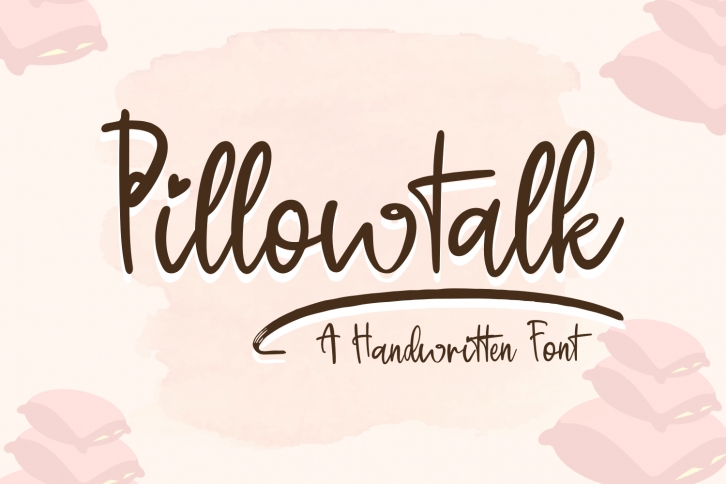 Pillowtalk Font Download