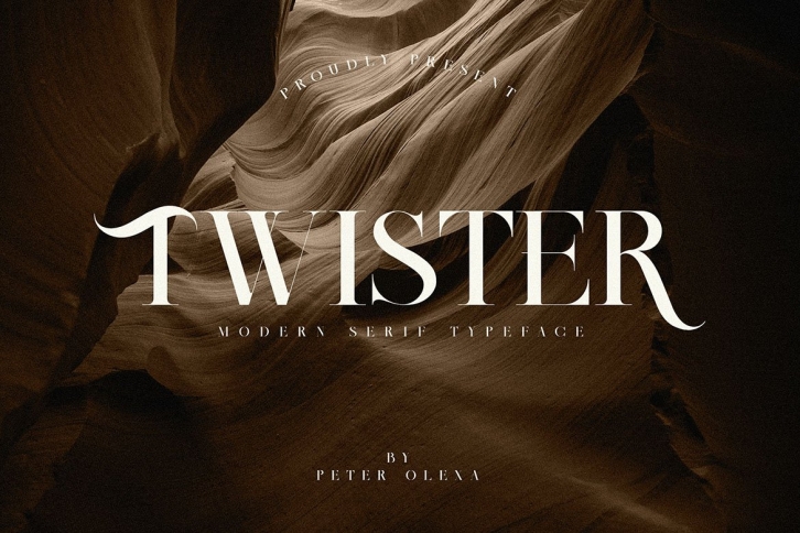 Twister Decorative Serif Font Download