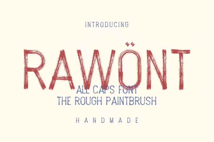 RAWONT DISPLAY (ALL-CAPS) Font Download