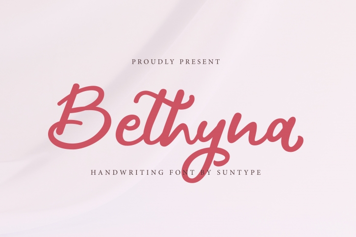 Bethyna Font Download