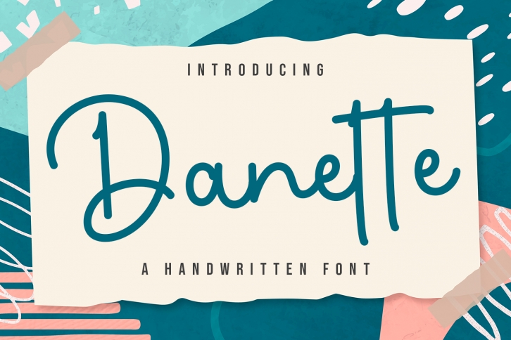 Danette Font Download