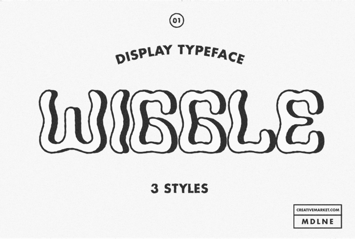 Wiggle Display Font Download