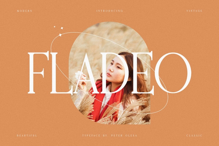 Fladeo Fancy Serif Font Download