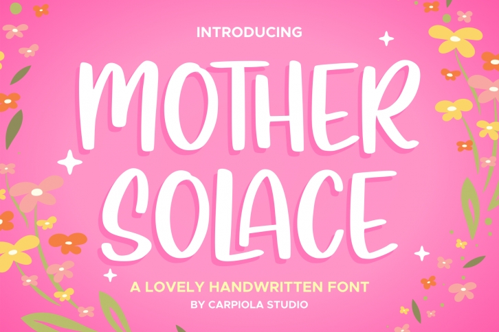Mother Solace Font Download
