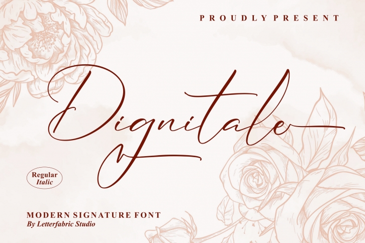 Dignitale Font Download