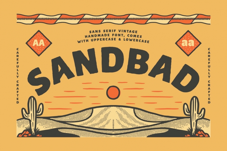 SANDBAD Font Download