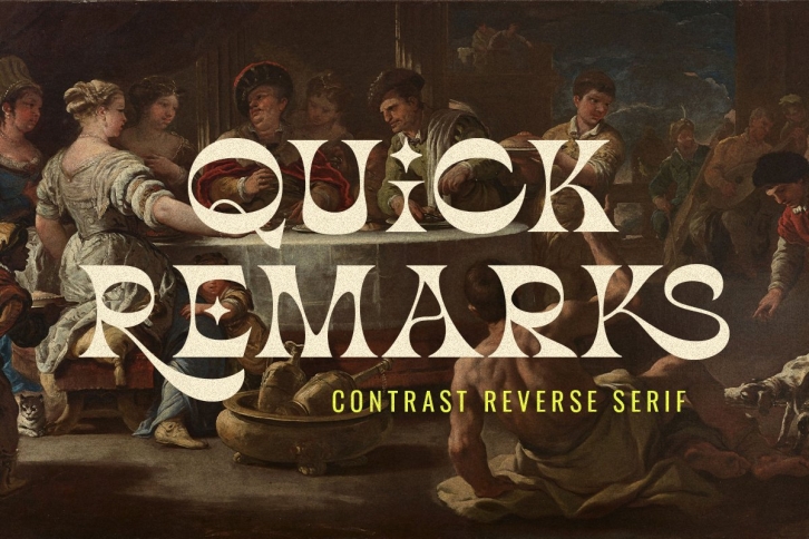 Quick Remarks Font Download
