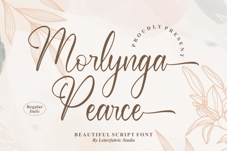 Morlynga Pearce Font Download