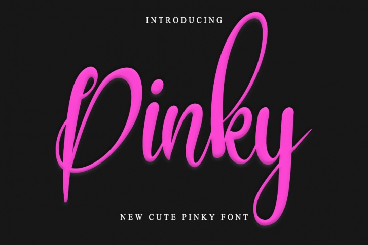 Pinky Font Download