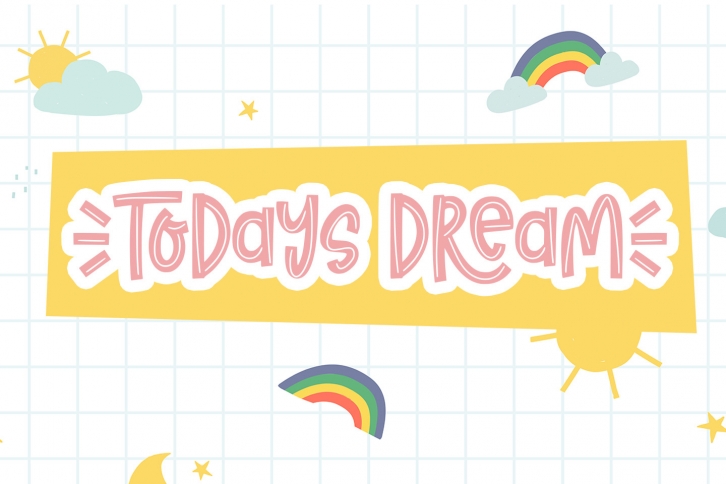 Todays Dream Font Download