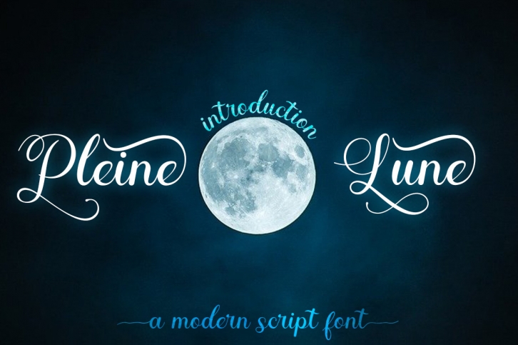 Pleine Lune Font Download