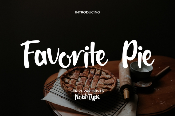 Favorite Pie Font Download