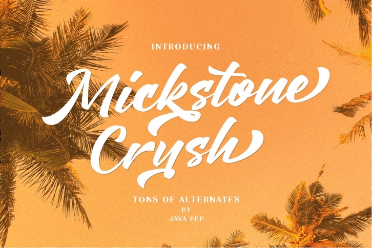 Mickstone Crush Font Download