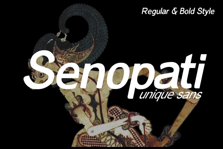 Senopati Font Download