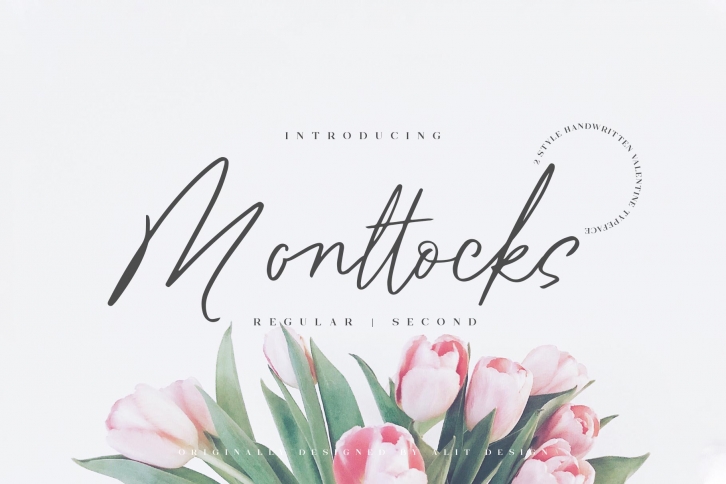 Monttocks Font Download