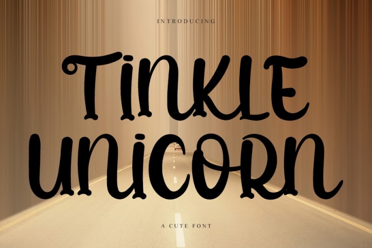 Tinkle Unicorn Font Download