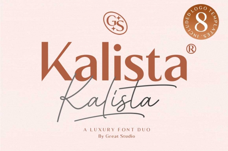 Kalista Duo + Logo Font Download