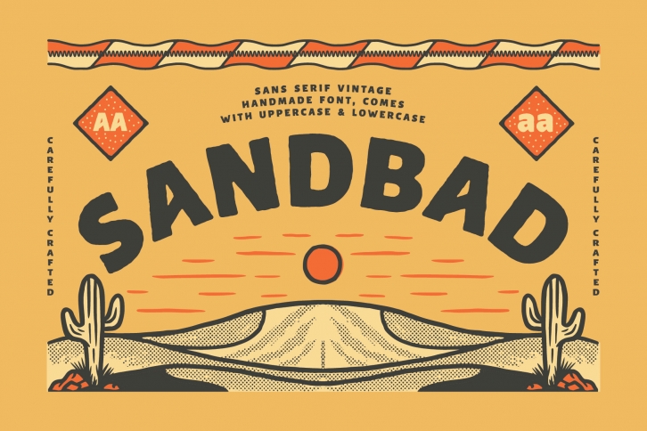 Sandbad Font Download