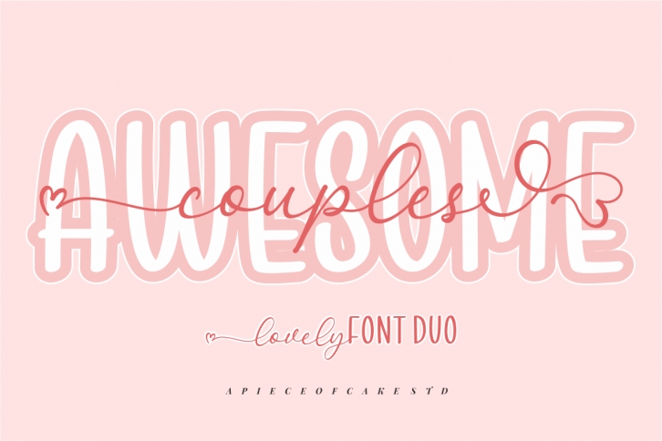 Awesome Couples Font Download