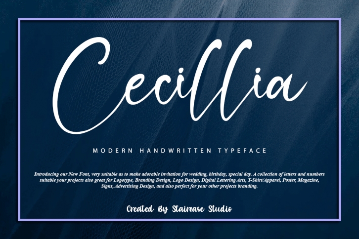 Cecillia Font Download