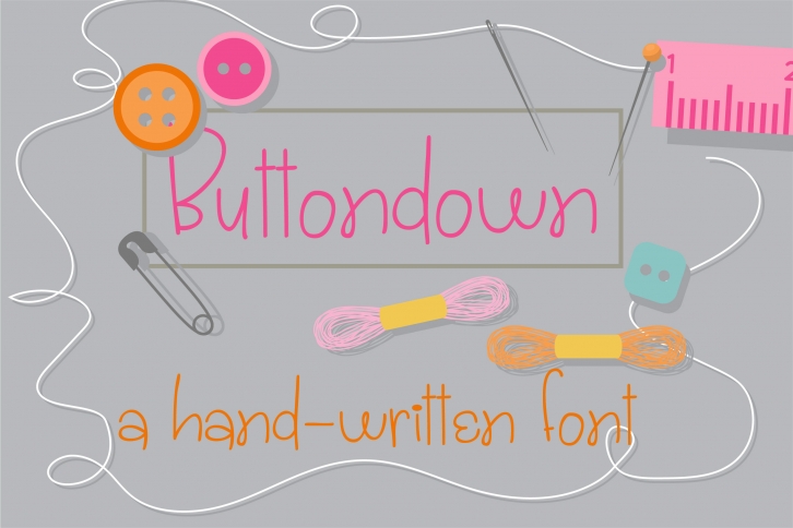 Buttondown Font Download